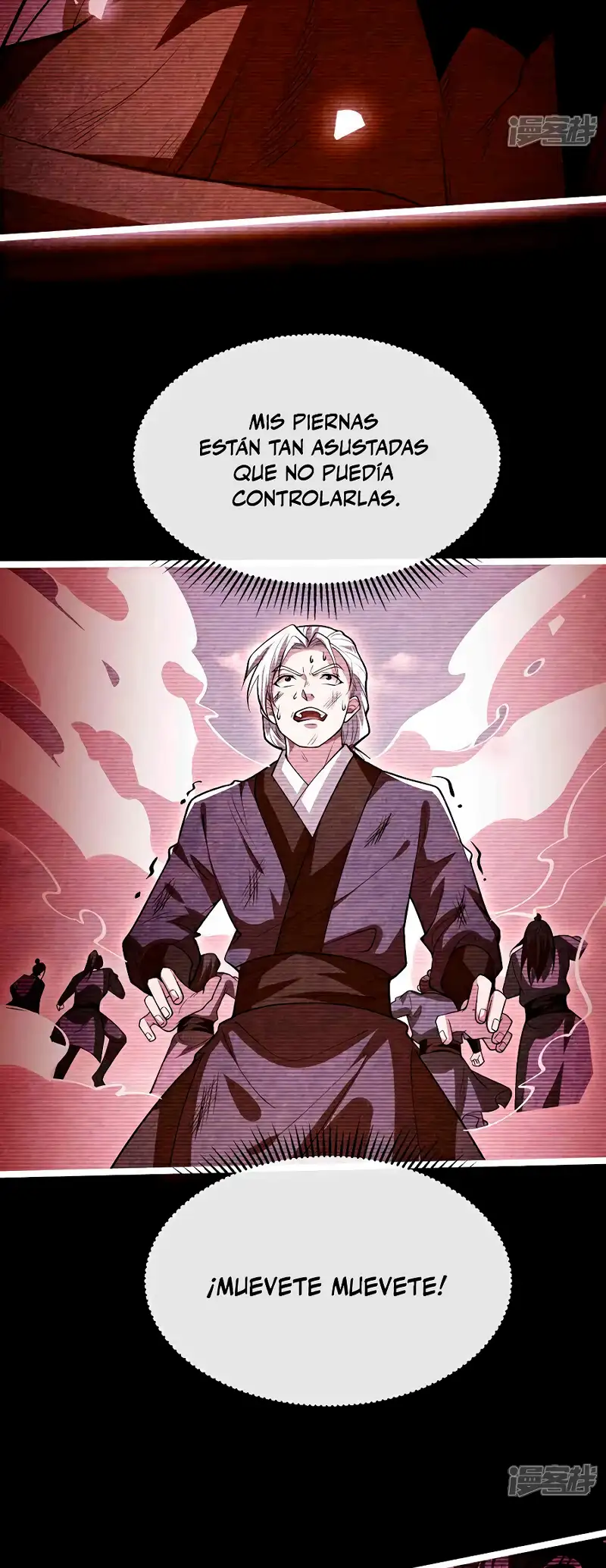 Read Los Diez Emperadores Legendarios son mis Discípulos ES Manga Online