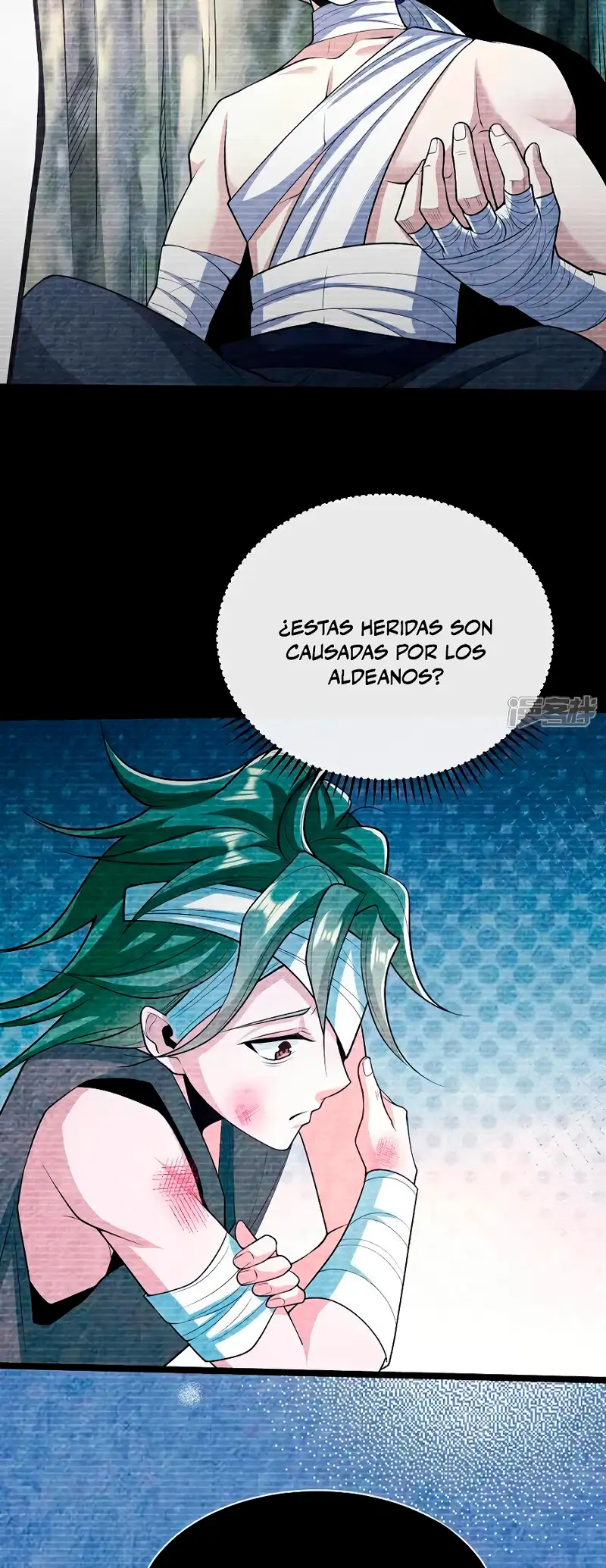 Read Los Diez Emperadores Legendarios son mis Discípulos ES Manga Online