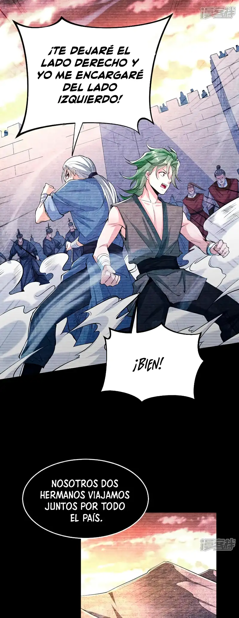 Read Los Diez Emperadores Legendarios son mis Discípulos ES Manga Online