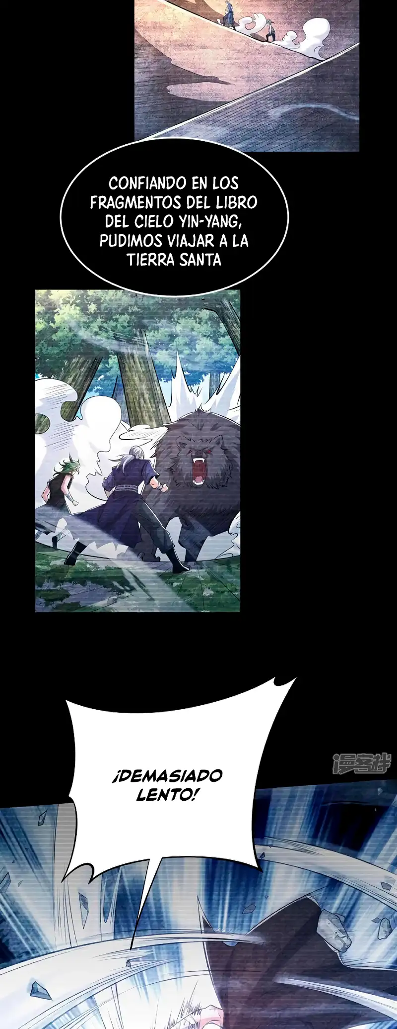 Read Los Diez Emperadores Legendarios son mis Discípulos ES Manga Online