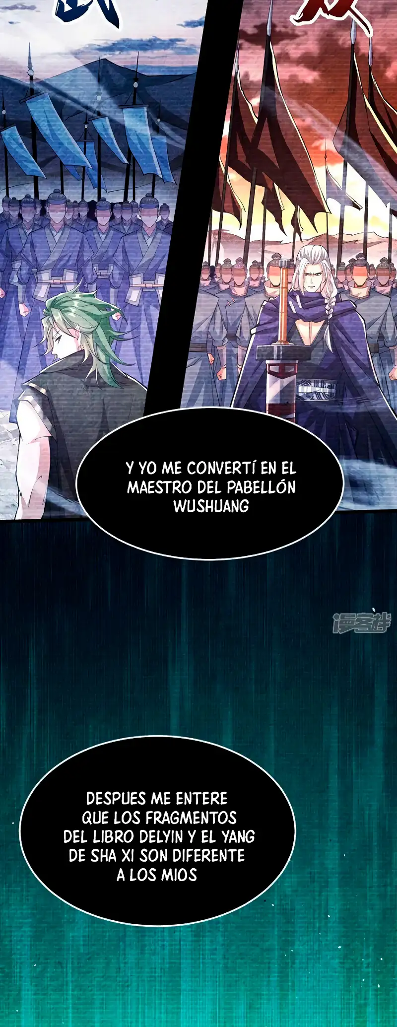 Read Los Diez Emperadores Legendarios son mis Discípulos ES Manga Online