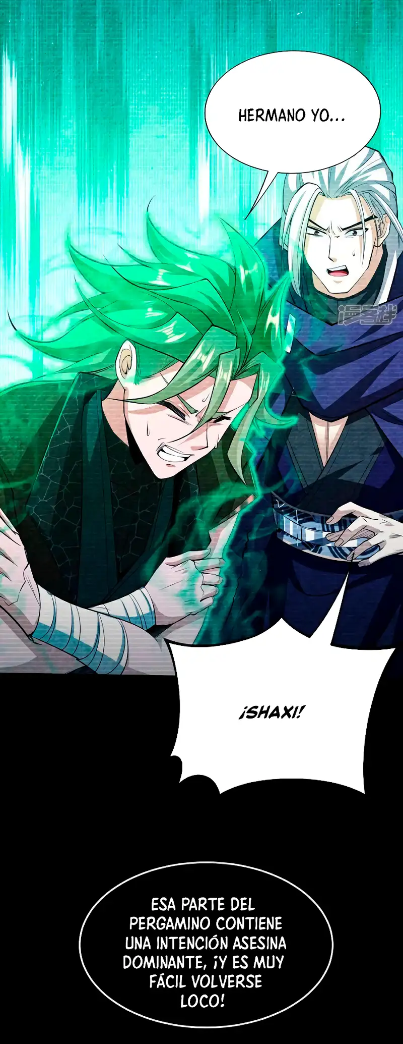 Read Los Diez Emperadores Legendarios son mis Discípulos ES Manga Online