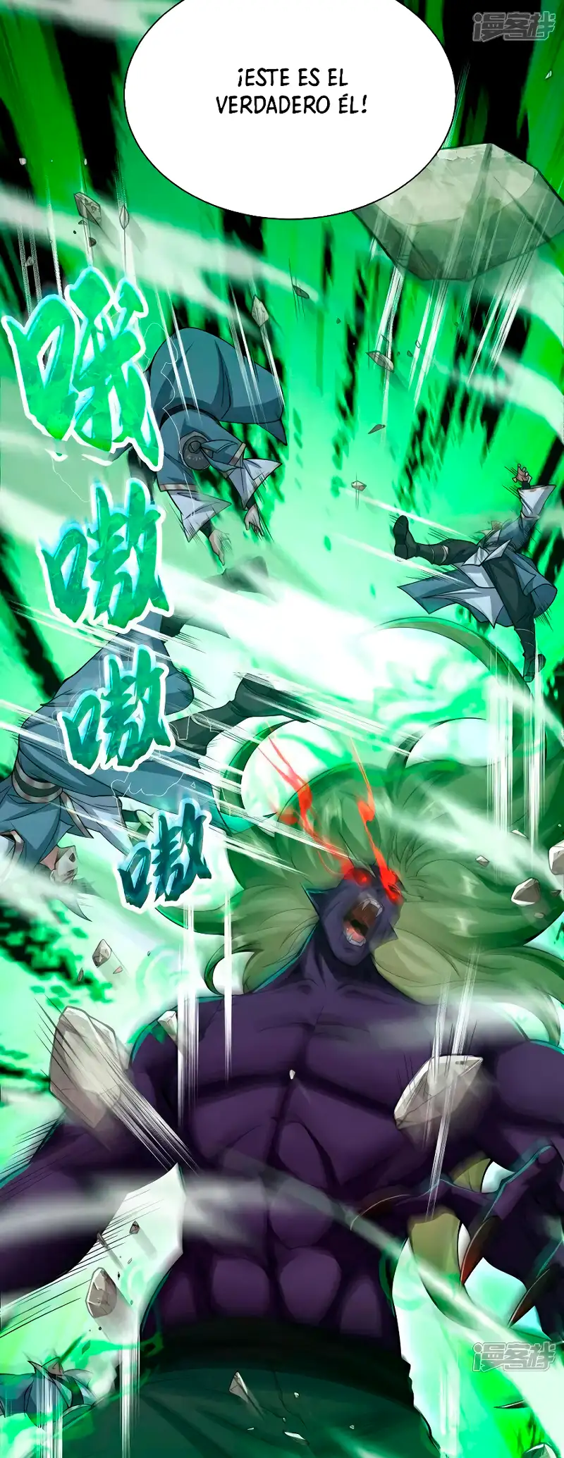 Read Los Diez Emperadores Legendarios son mis Discípulos ES Manga Online