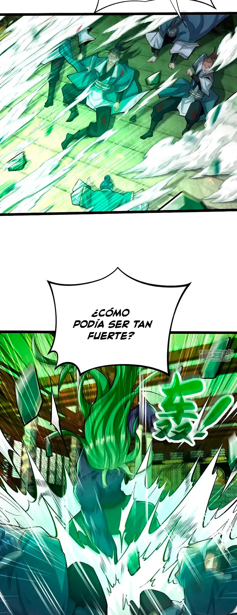 Read Los Diez Emperadores Legendarios son mis Discípulos ES Manga Online