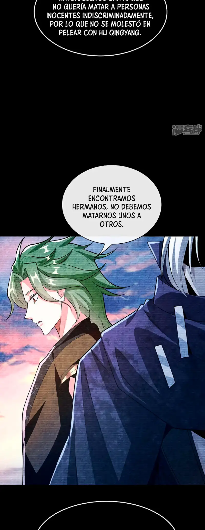 Read Los Diez Emperadores Legendarios son mis Discípulos ES Manga Online