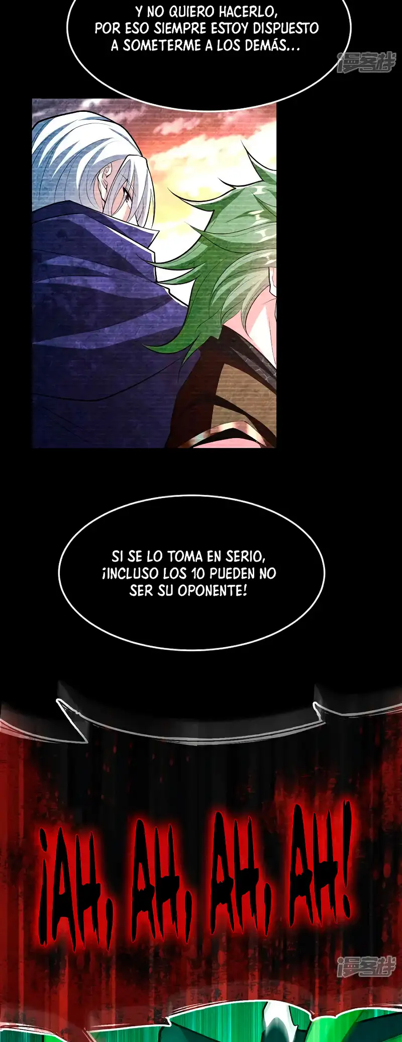 Read Los Diez Emperadores Legendarios son mis Discípulos ES Manga Online