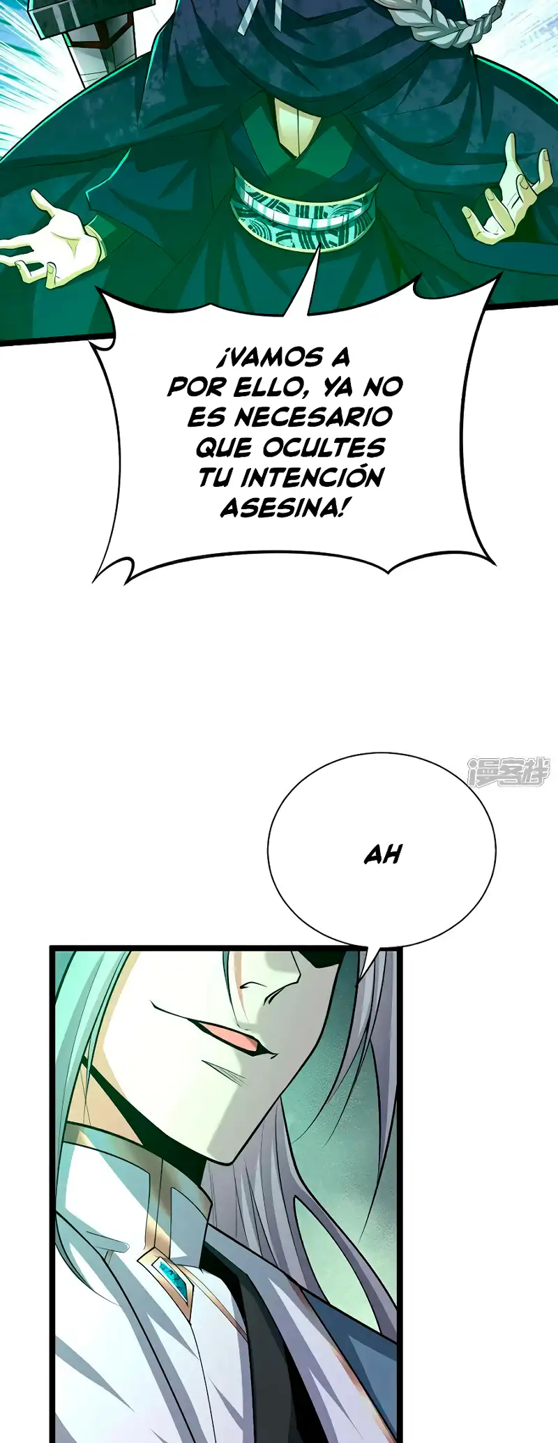 Read Los Diez Emperadores Legendarios son mis Discípulos ES Manga Online