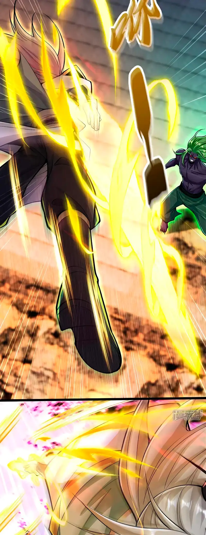Read Los Diez Emperadores Legendarios son mis Discípulos ES Manga Online