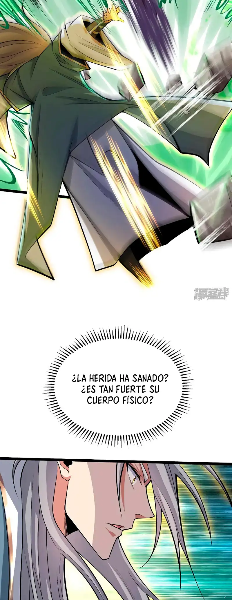 Read Los Diez Emperadores Legendarios son mis Discípulos ES Manga Online