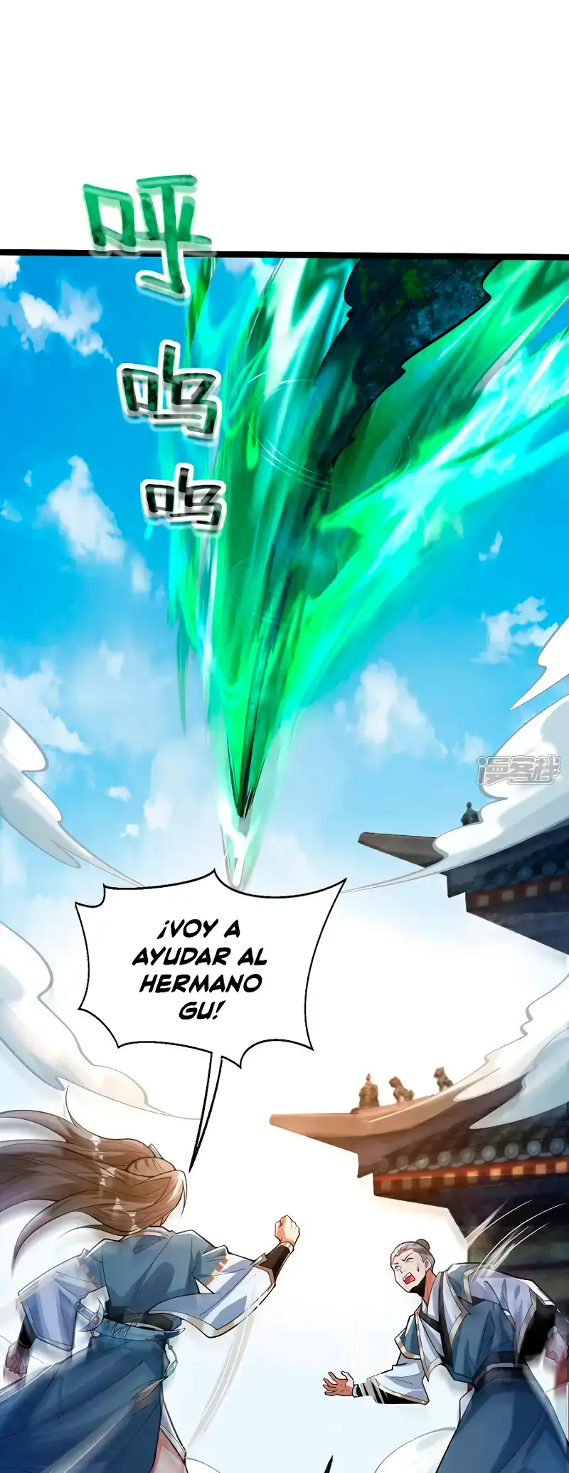 Read Los Diez Emperadores Legendarios son mis Discípulos ES Manga Online