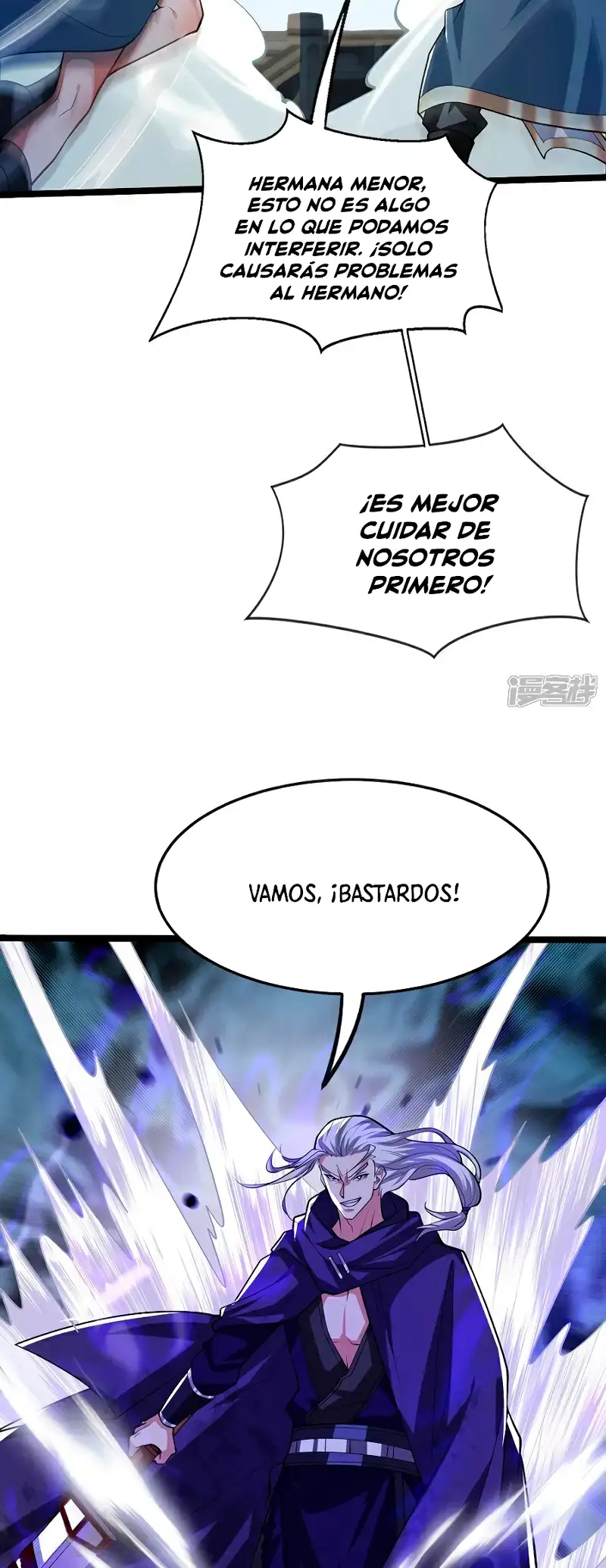 Read Los Diez Emperadores Legendarios son mis Discípulos ES Manga Online