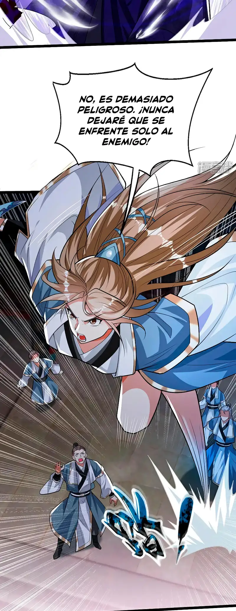 Read Los Diez Emperadores Legendarios son mis Discípulos ES Manga Online