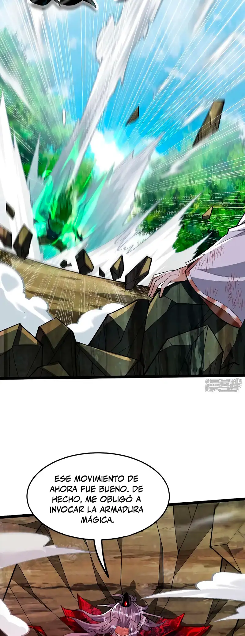 Read Los Diez Emperadores Legendarios son mis Discípulos ES Manga Online
