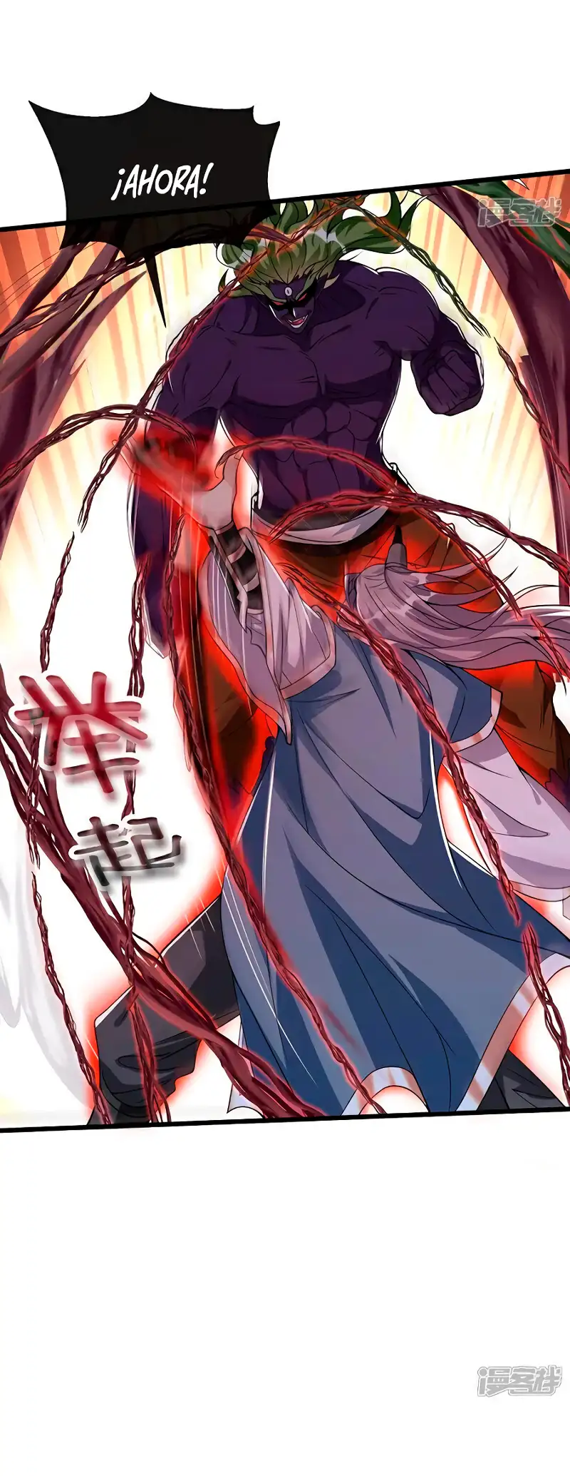 Read Los Diez Emperadores Legendarios son mis Discípulos ES Manga Online