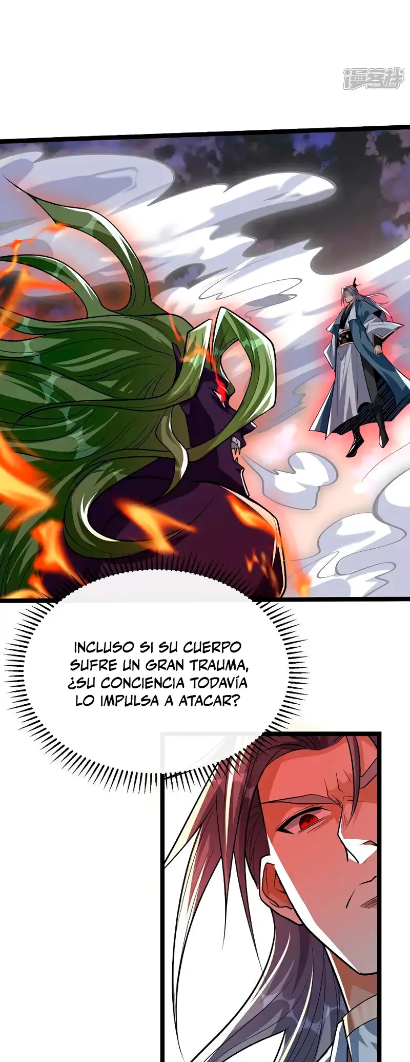 Read Los Diez Emperadores Legendarios son mis Discípulos ES Manga Online