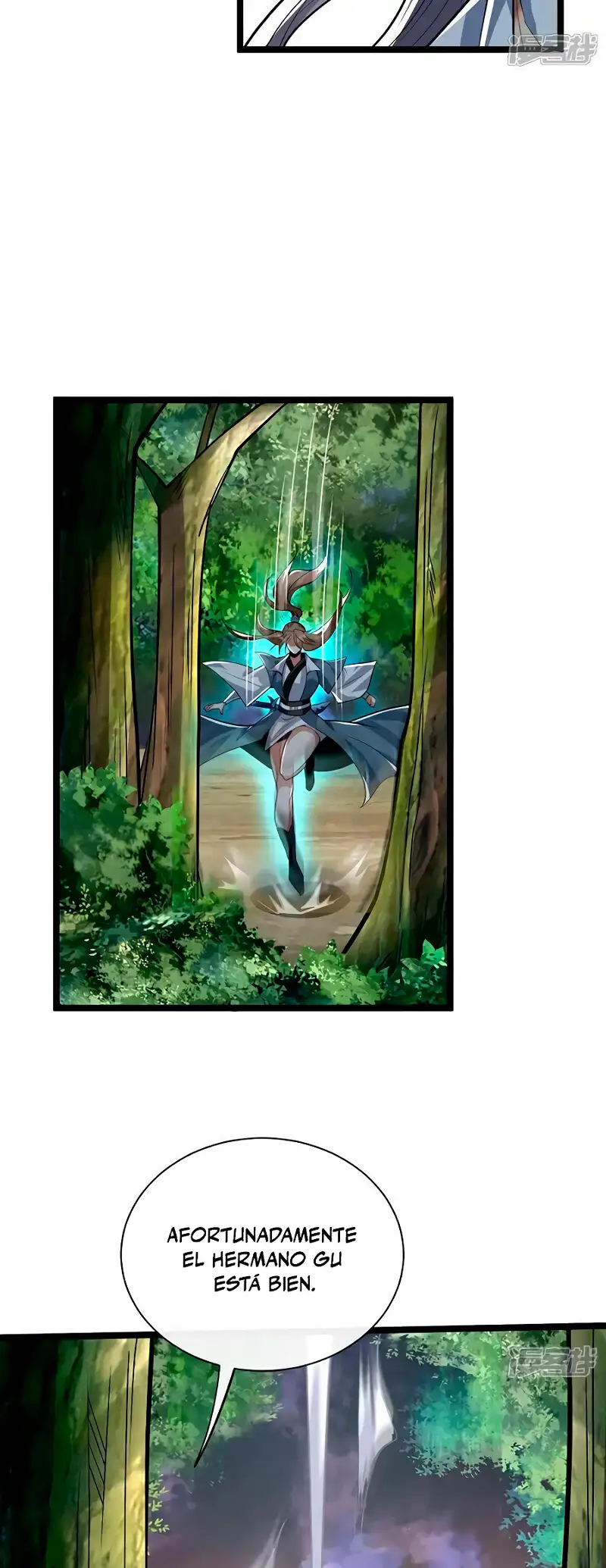 Read Los Diez Emperadores Legendarios son mis Discípulos ES Manga Online