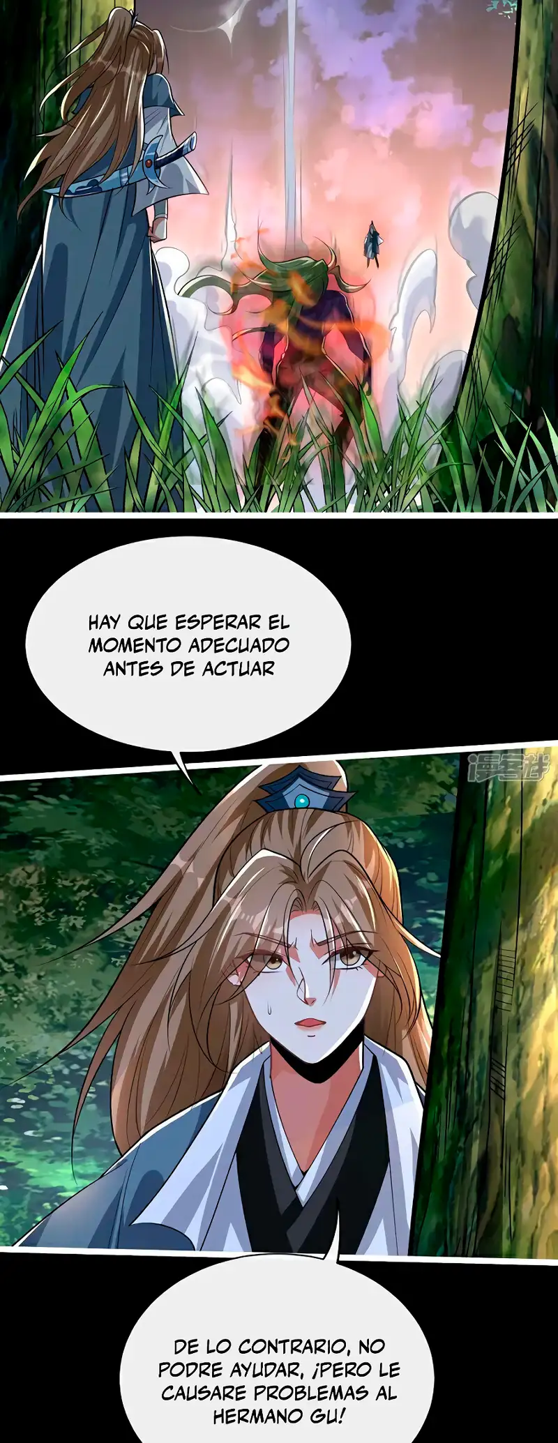 Read Los Diez Emperadores Legendarios son mis Discípulos ES Manga Online
