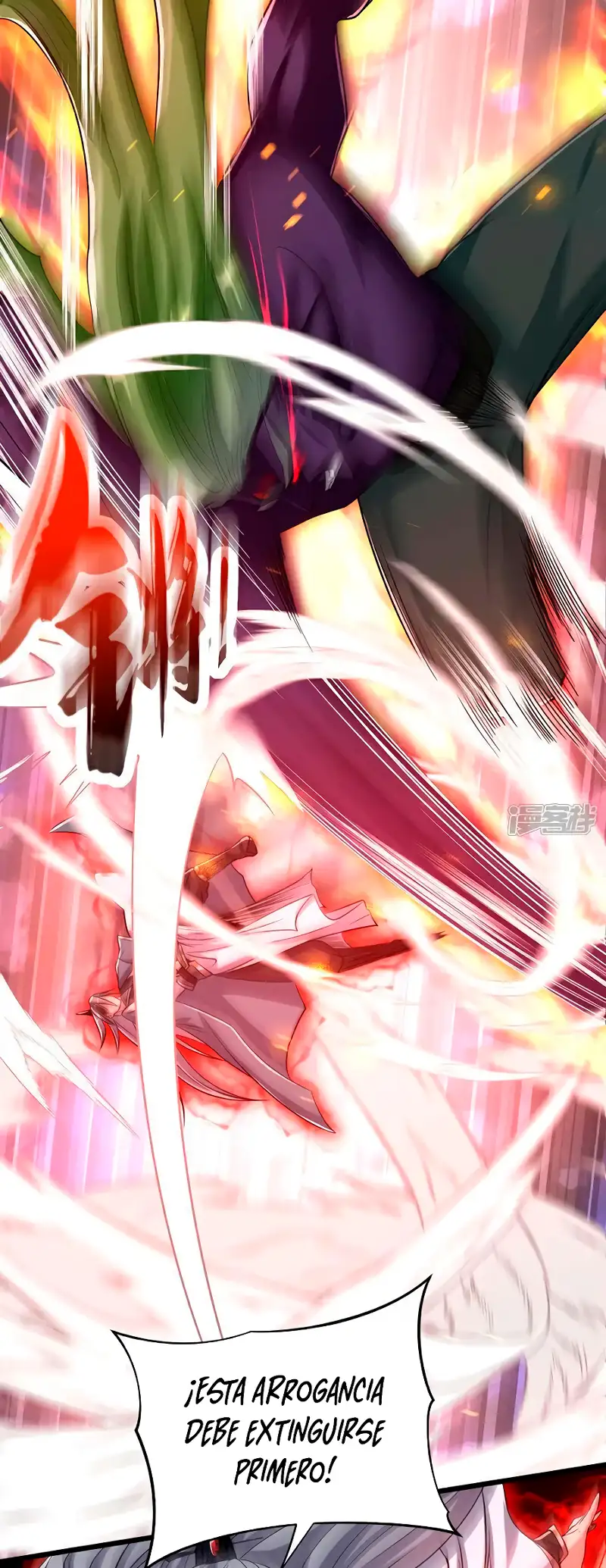 Read Los Diez Emperadores Legendarios son mis Discípulos ES Manga Online