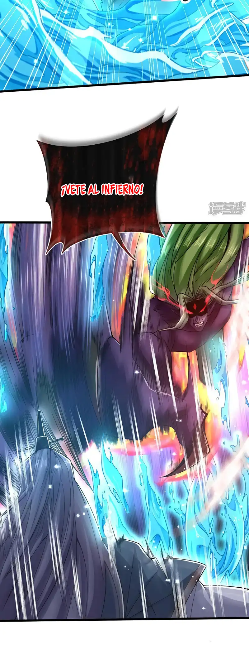 Read Los Diez Emperadores Legendarios son mis Discípulos ES Manga Online