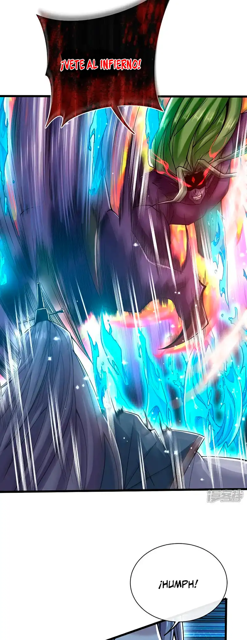 Read Los Diez Emperadores Legendarios son mis Discípulos ES Manga Online