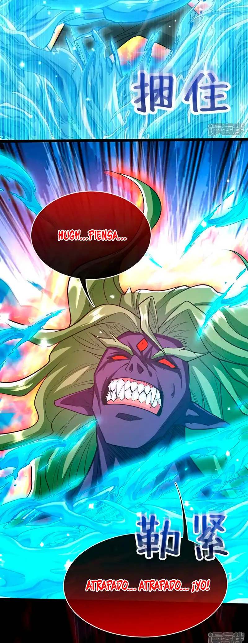 Read Los Diez Emperadores Legendarios son mis Discípulos ES Manga Online