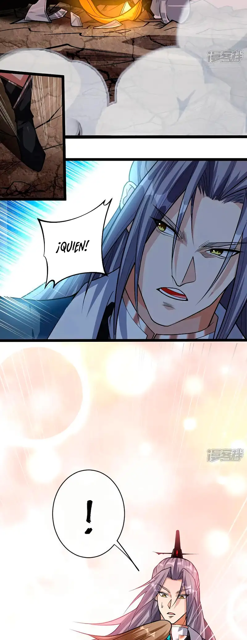 Read Los Diez Emperadores Legendarios son mis Discípulos ES Manga Online