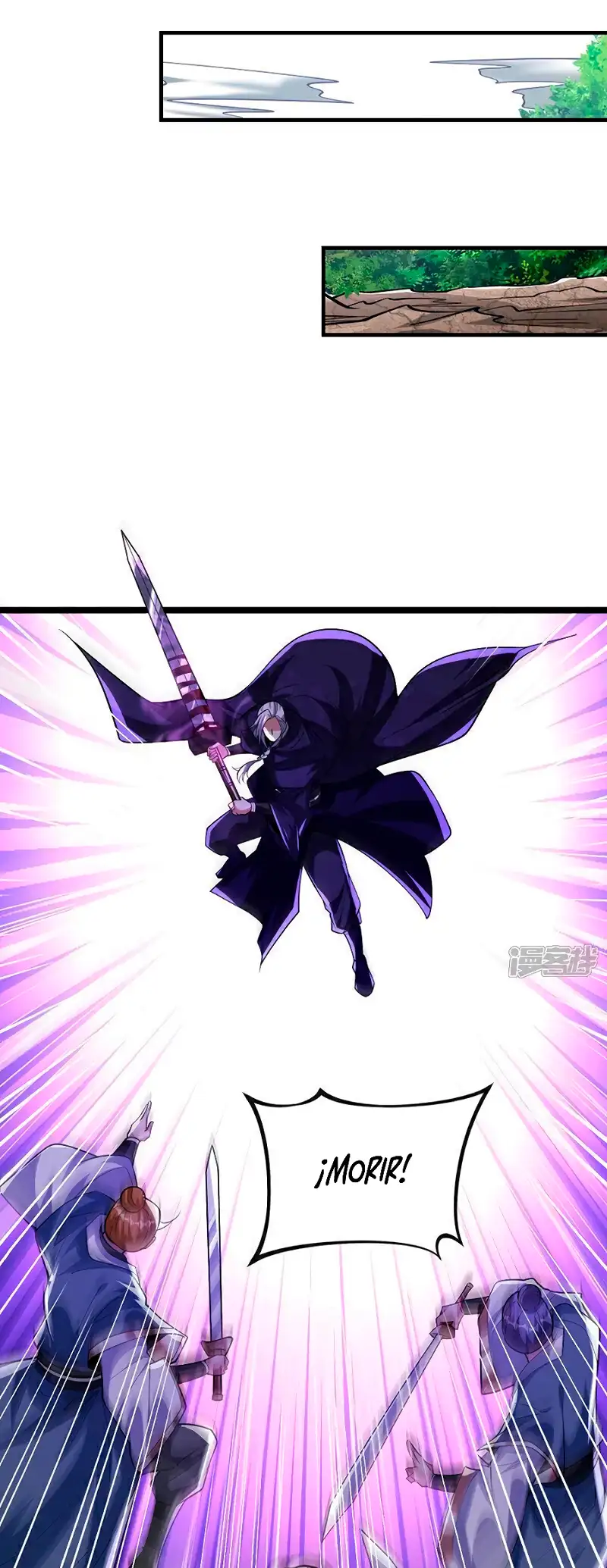 Read Los Diez Emperadores Legendarios son mis Discípulos ES Manga Online