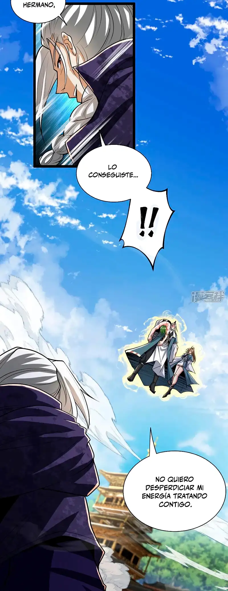 Read Los Diez Emperadores Legendarios son mis Discípulos ES Manga Online