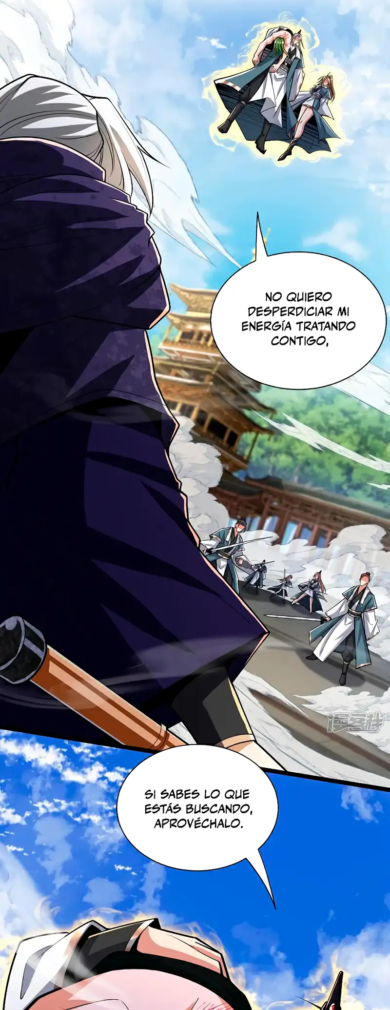 Read Los Diez Emperadores Legendarios son mis Discípulos ES Manga Online