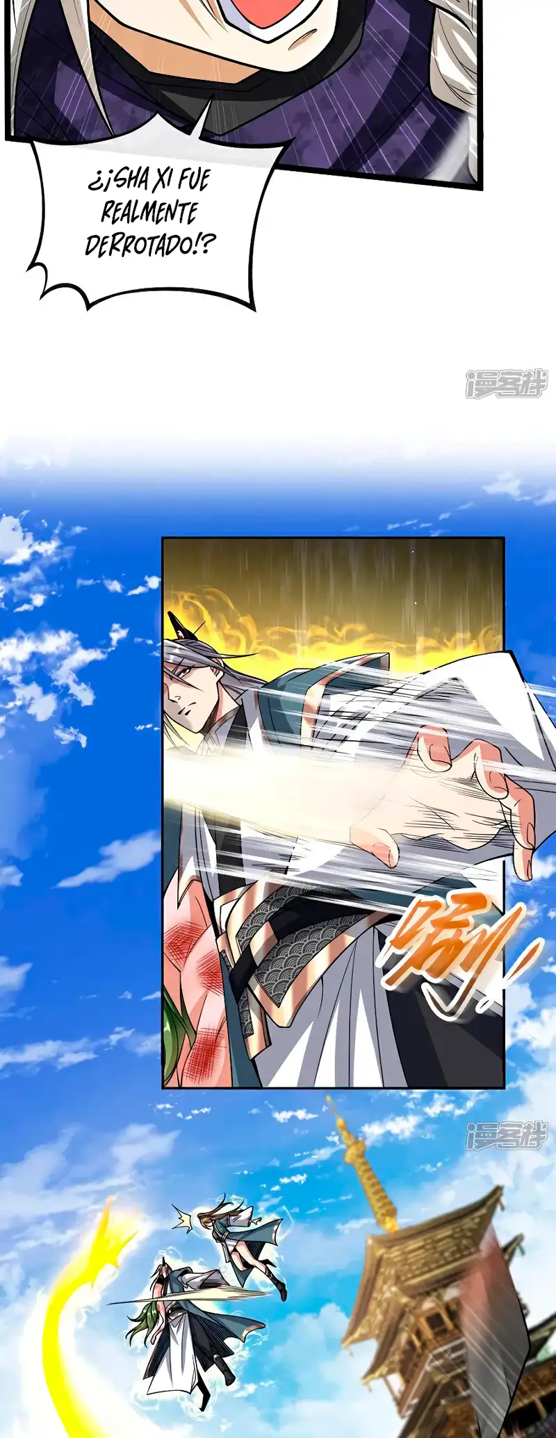 Read Los Diez Emperadores Legendarios son mis Discípulos ES Manga Online
