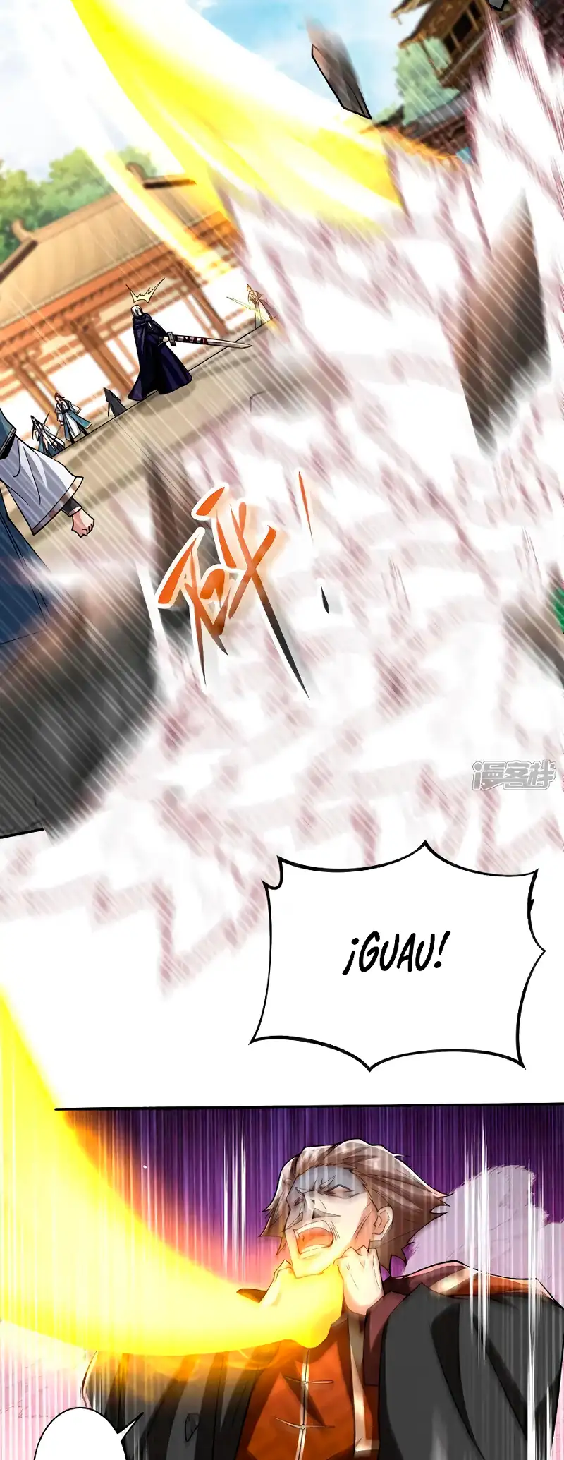 Read Los Diez Emperadores Legendarios son mis Discípulos ES Manga Online