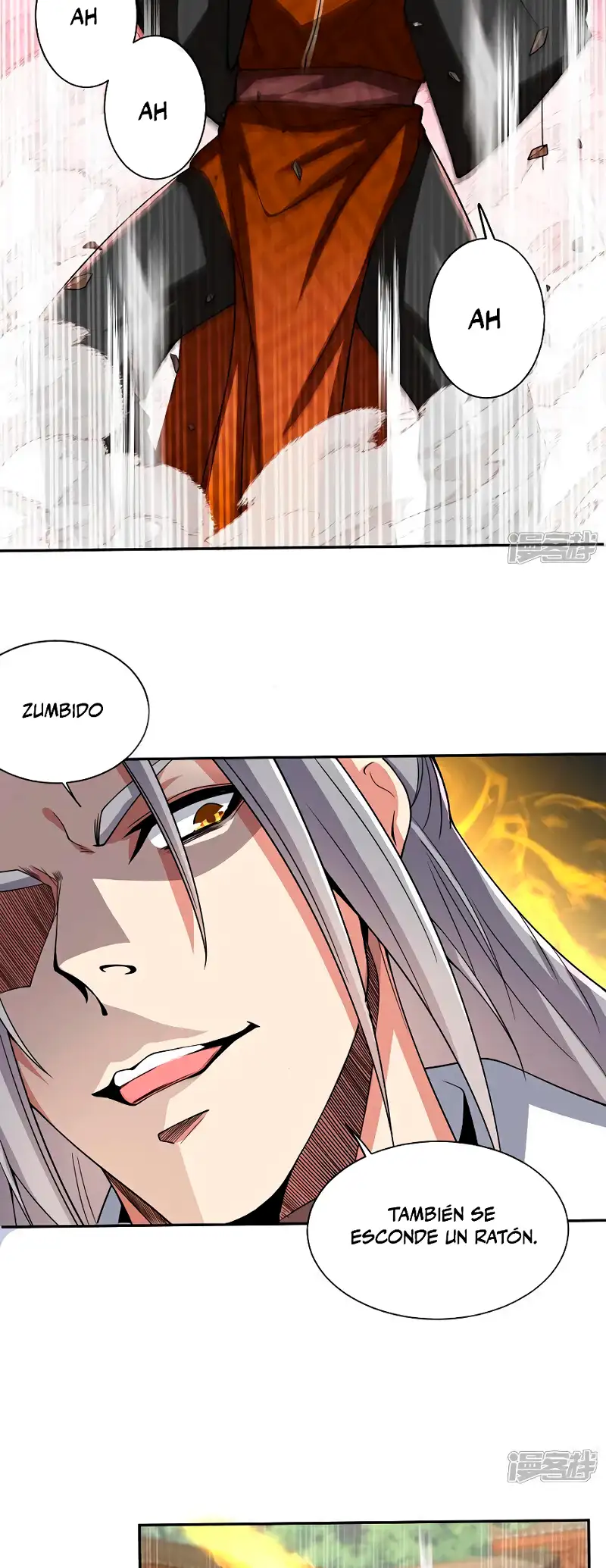 Read Los Diez Emperadores Legendarios son mis Discípulos ES Manga Online