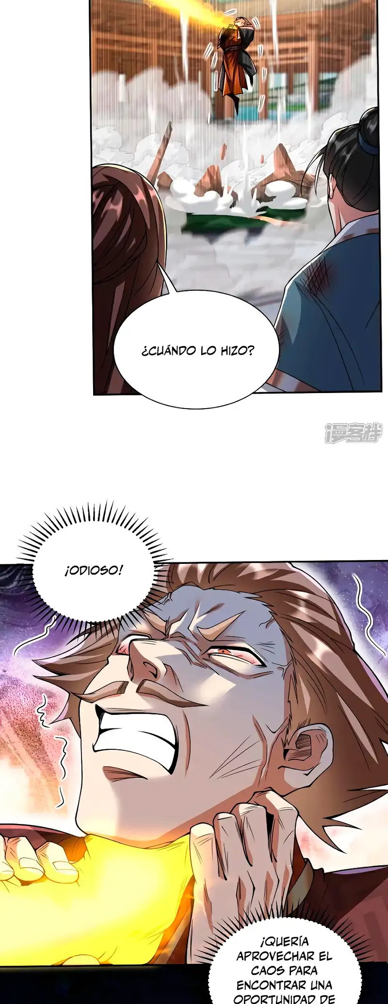 Read Los Diez Emperadores Legendarios son mis Discípulos ES Manga Online