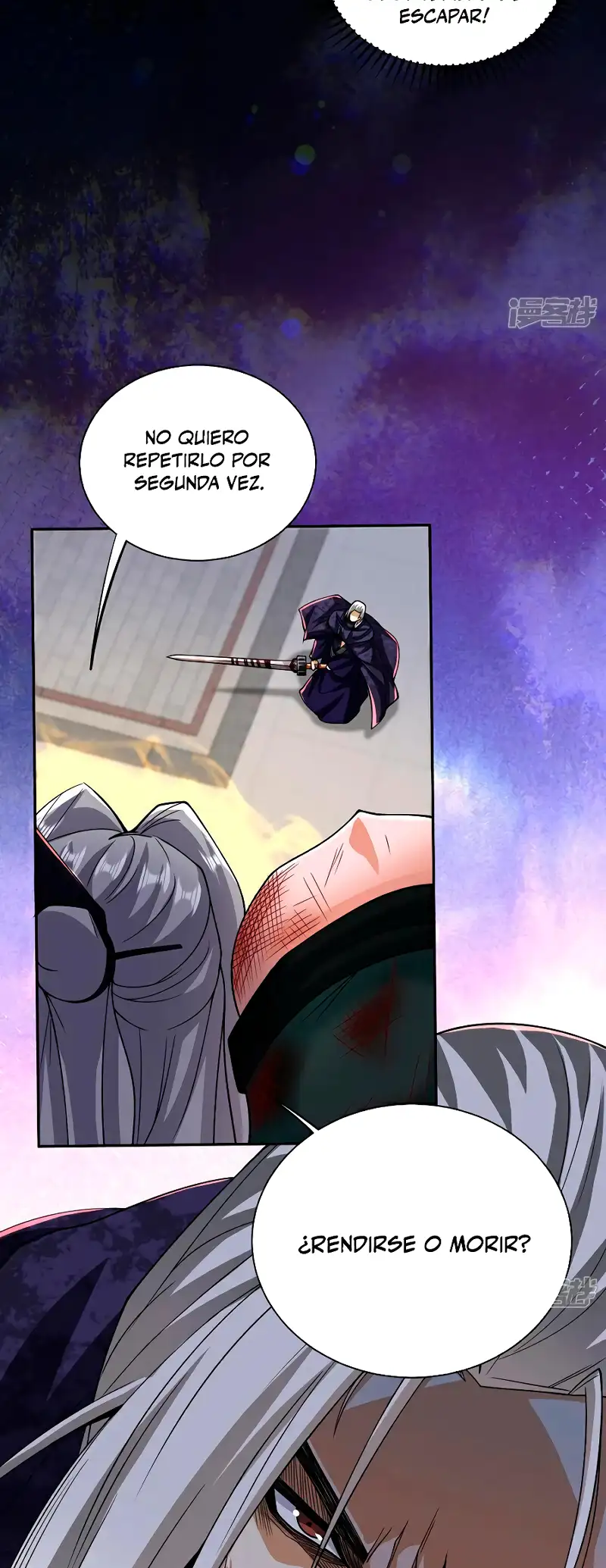 Read Los Diez Emperadores Legendarios son mis Discípulos ES Manga Online