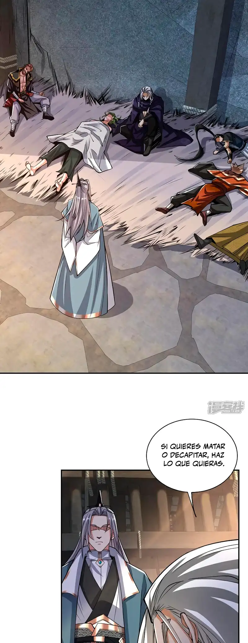 Read Los Diez Emperadores Legendarios son mis Discípulos ES Manga Online