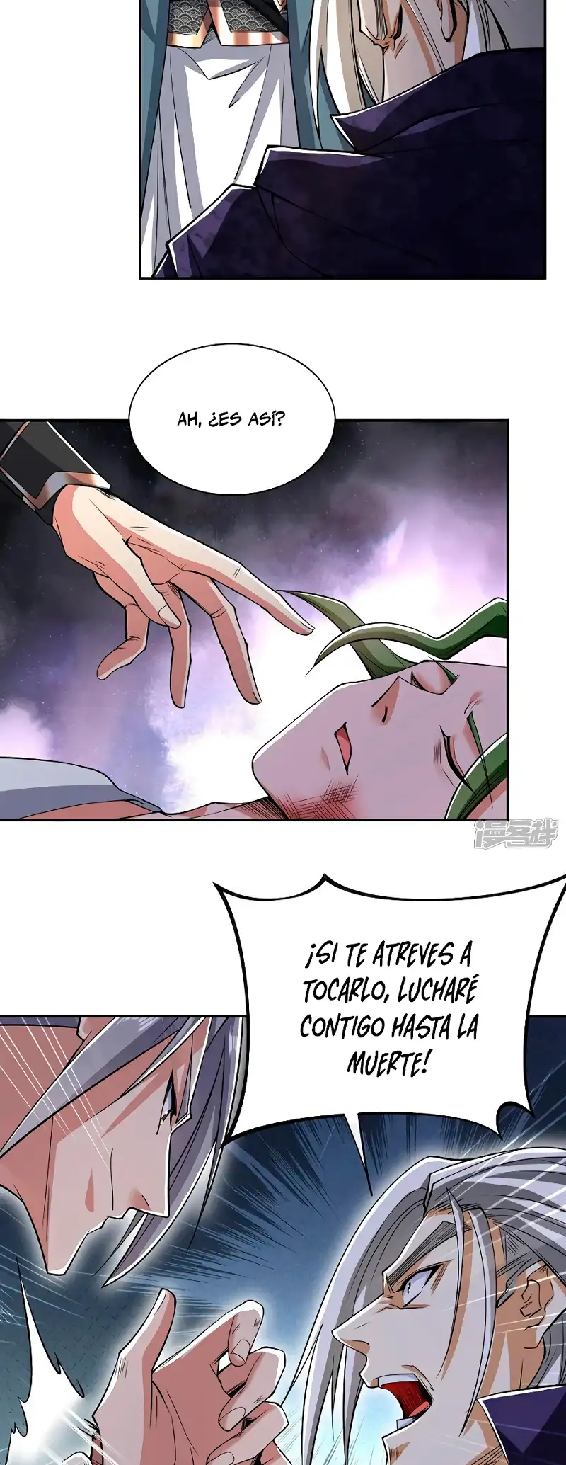 Read Los Diez Emperadores Legendarios son mis Discípulos ES Manga Online