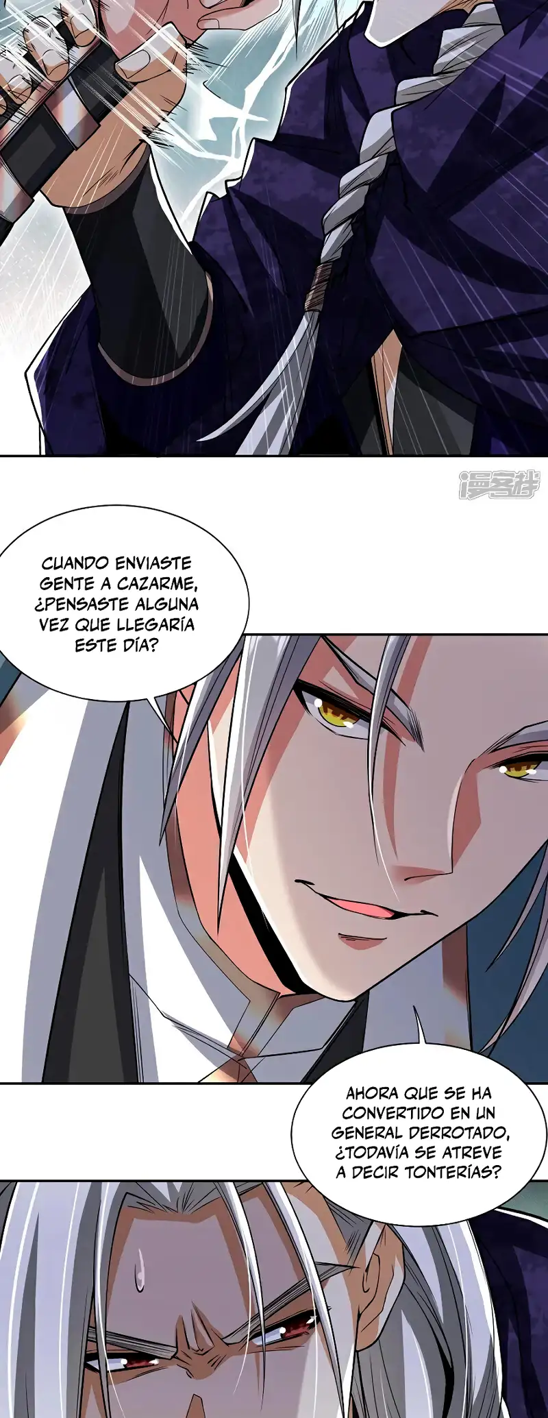 Read Los Diez Emperadores Legendarios son mis Discípulos ES Manga Online