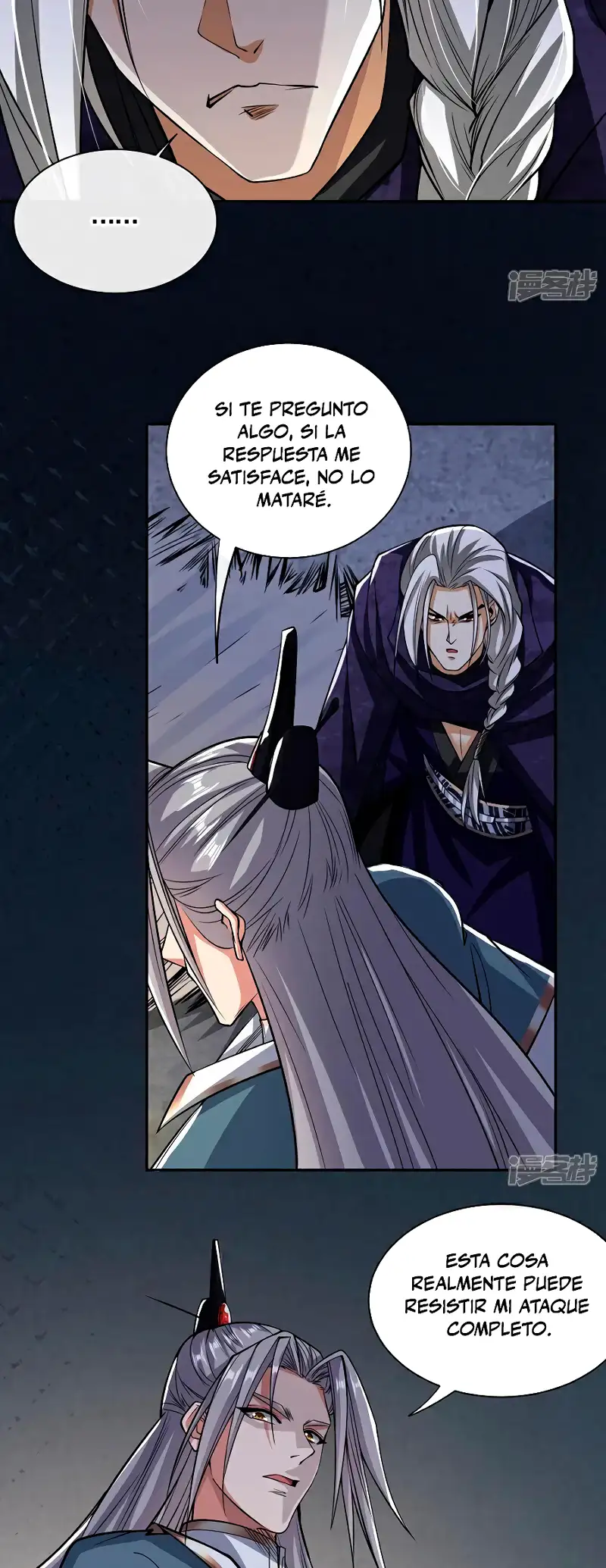 Read Los Diez Emperadores Legendarios son mis Discípulos ES Manga Online