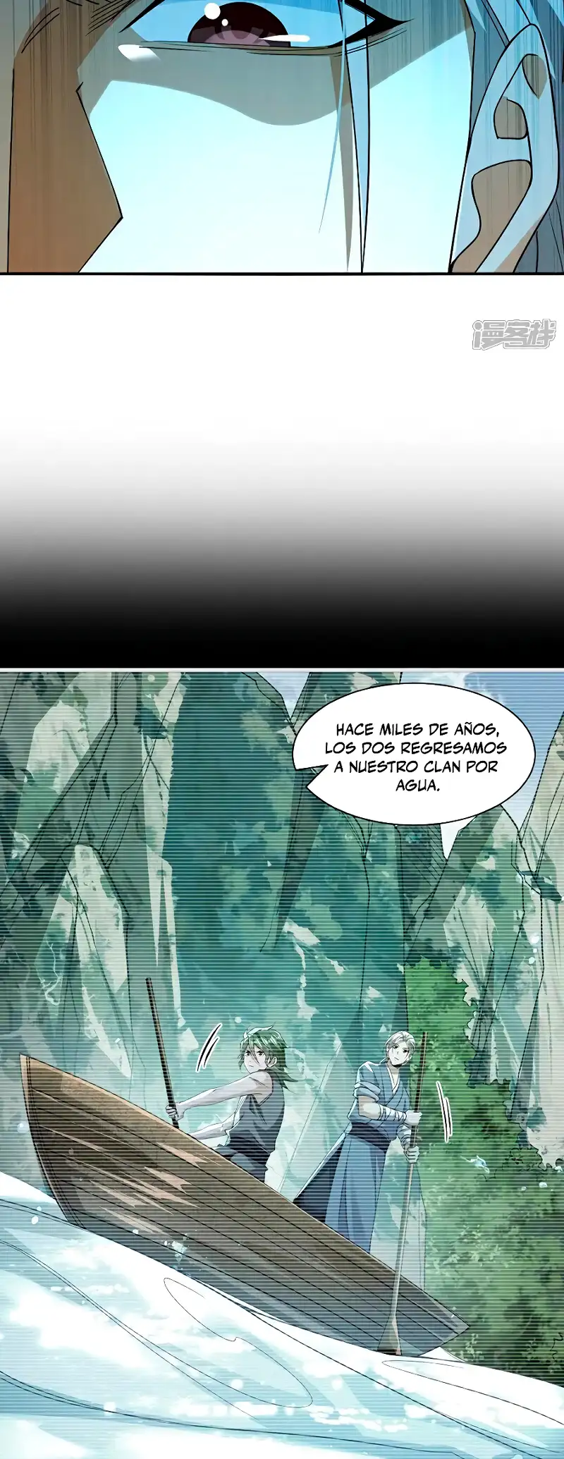 Read Los Diez Emperadores Legendarios son mis Discípulos ES Manga Online