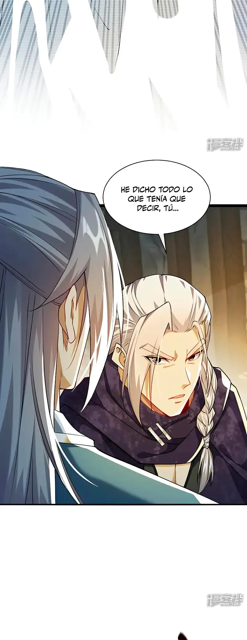 Read Los Diez Emperadores Legendarios son mis Discípulos ES Manga Online
