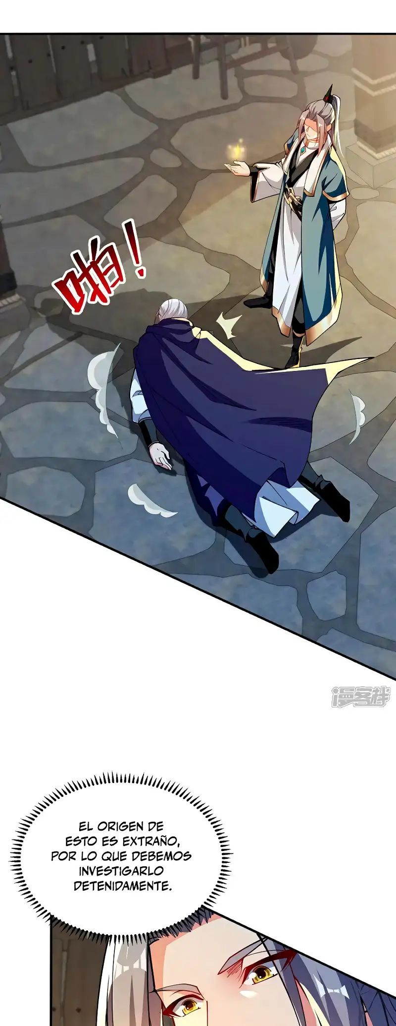 Read Los Diez Emperadores Legendarios son mis Discípulos ES Manga Online