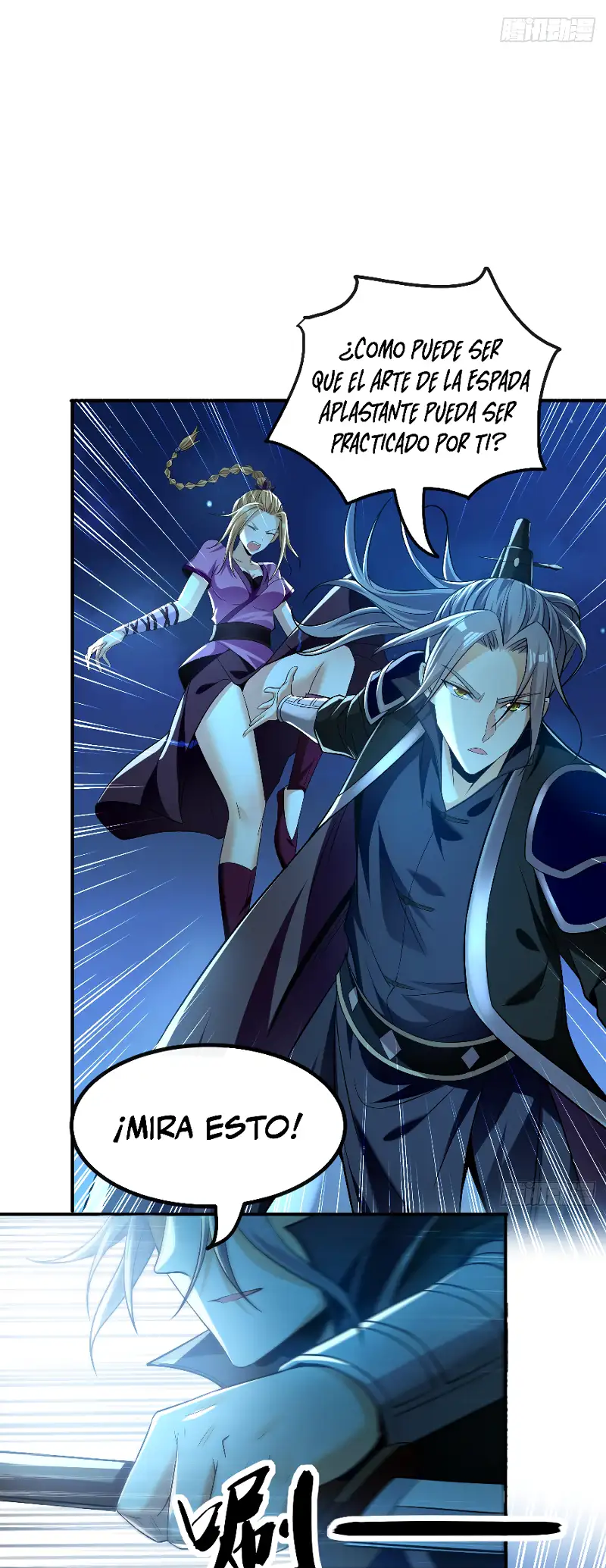 Read Los Diez Emperadores Legendarios son mis Discípulos ES Manga Online