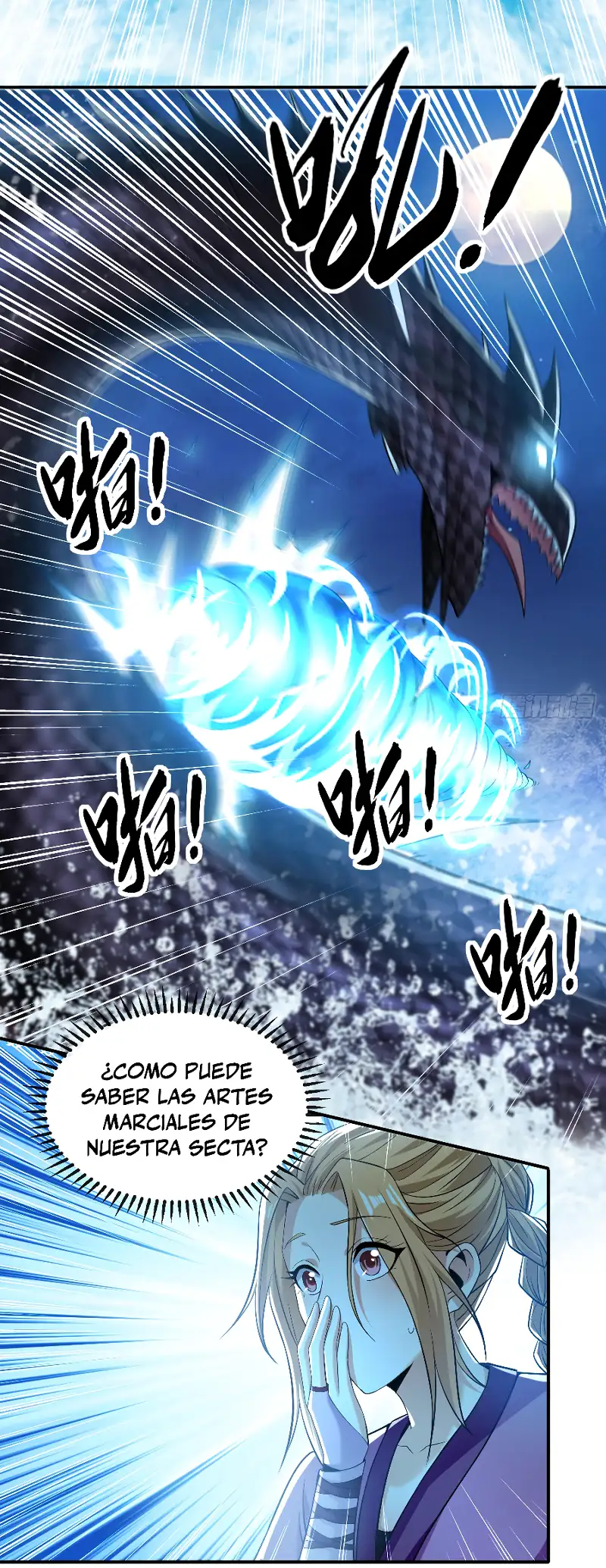 Read Los Diez Emperadores Legendarios son mis Discípulos ES Manga Online