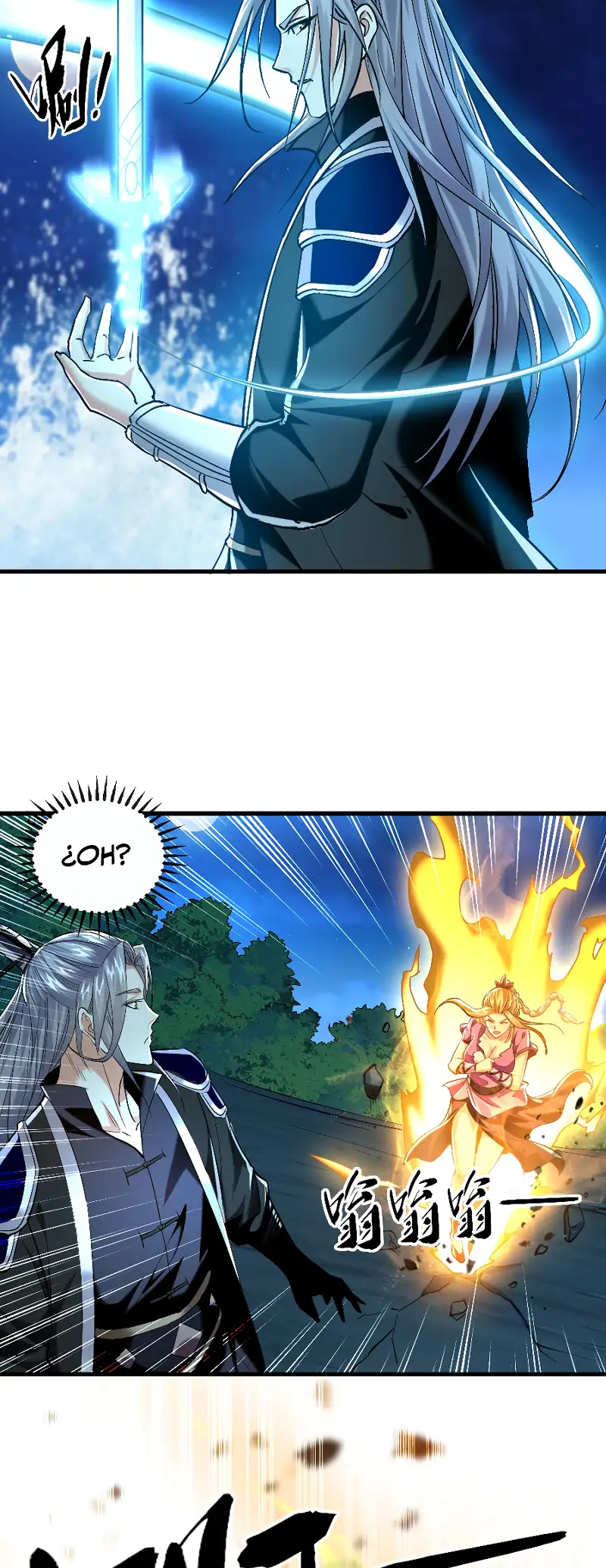 Read Los Diez Emperadores Legendarios son mis Discípulos ES Manga Online