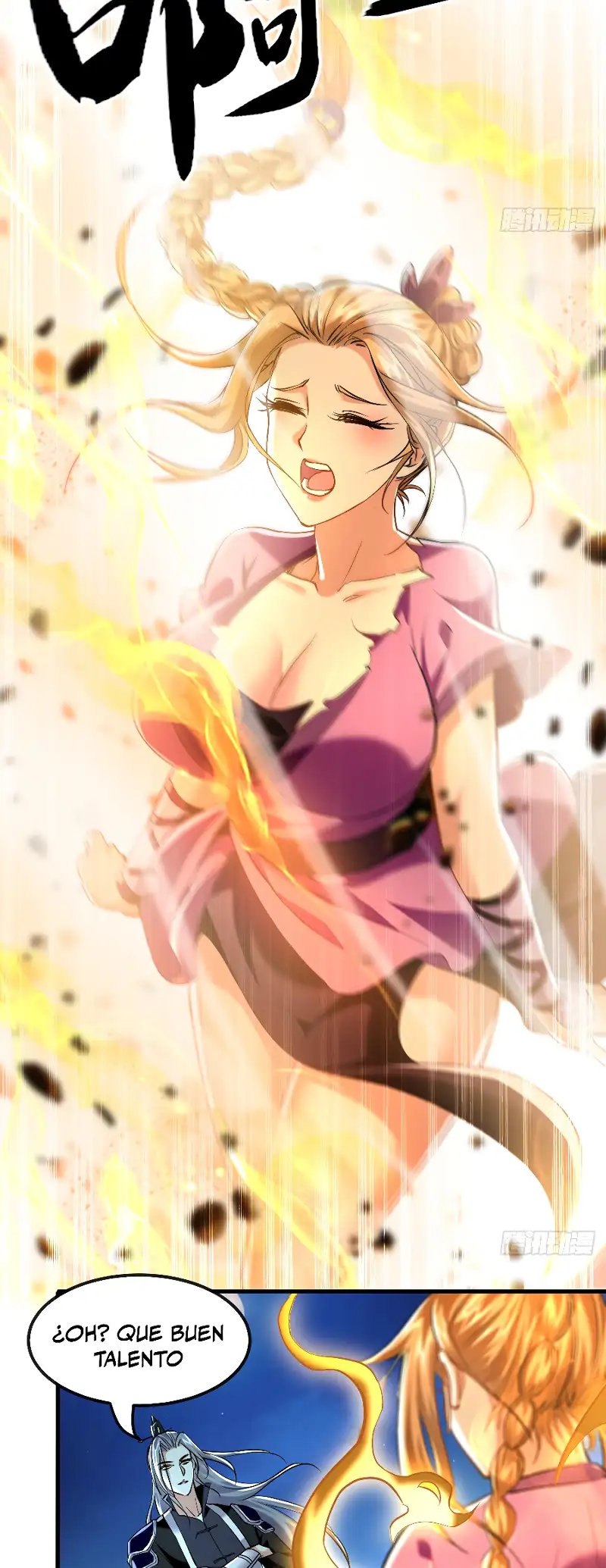 Read Los Diez Emperadores Legendarios son mis Discípulos ES Manga Online