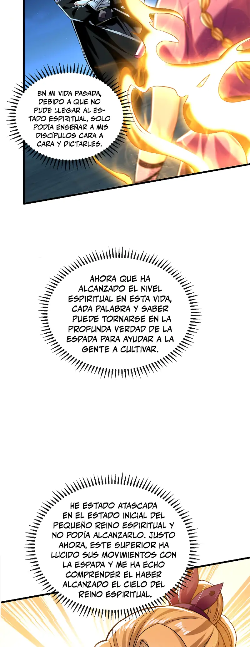 Read Los Diez Emperadores Legendarios son mis Discípulos ES Manga Online