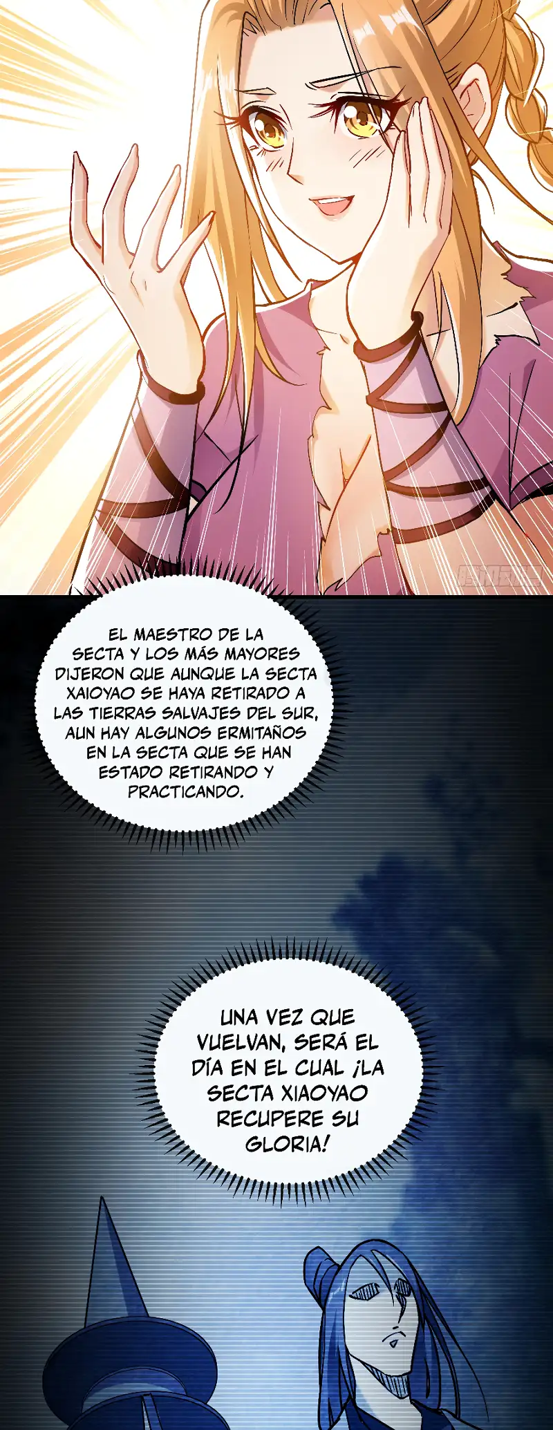 Read Los Diez Emperadores Legendarios son mis Discípulos ES Manga Online
