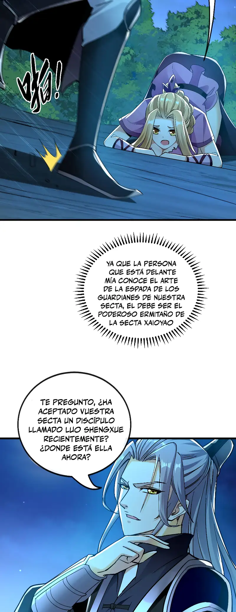 Read Los Diez Emperadores Legendarios son mis Discípulos ES Manga Online