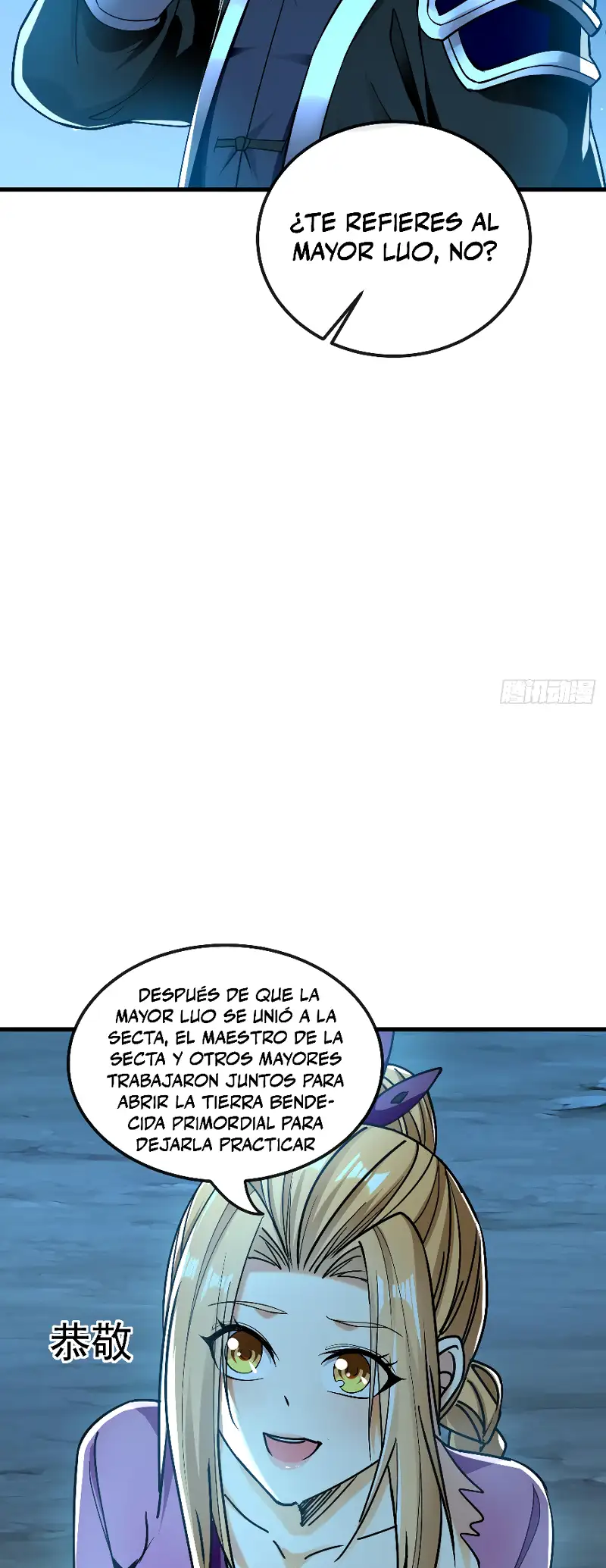 Read Los Diez Emperadores Legendarios son mis Discípulos ES Manga Online