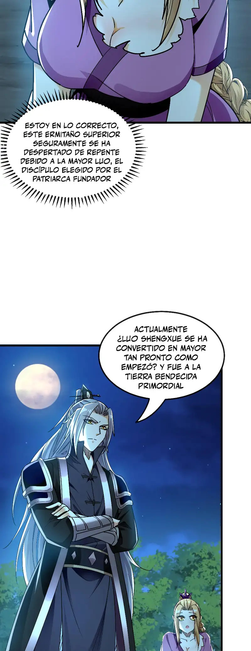 Read Los Diez Emperadores Legendarios son mis Discípulos ES Manga Online